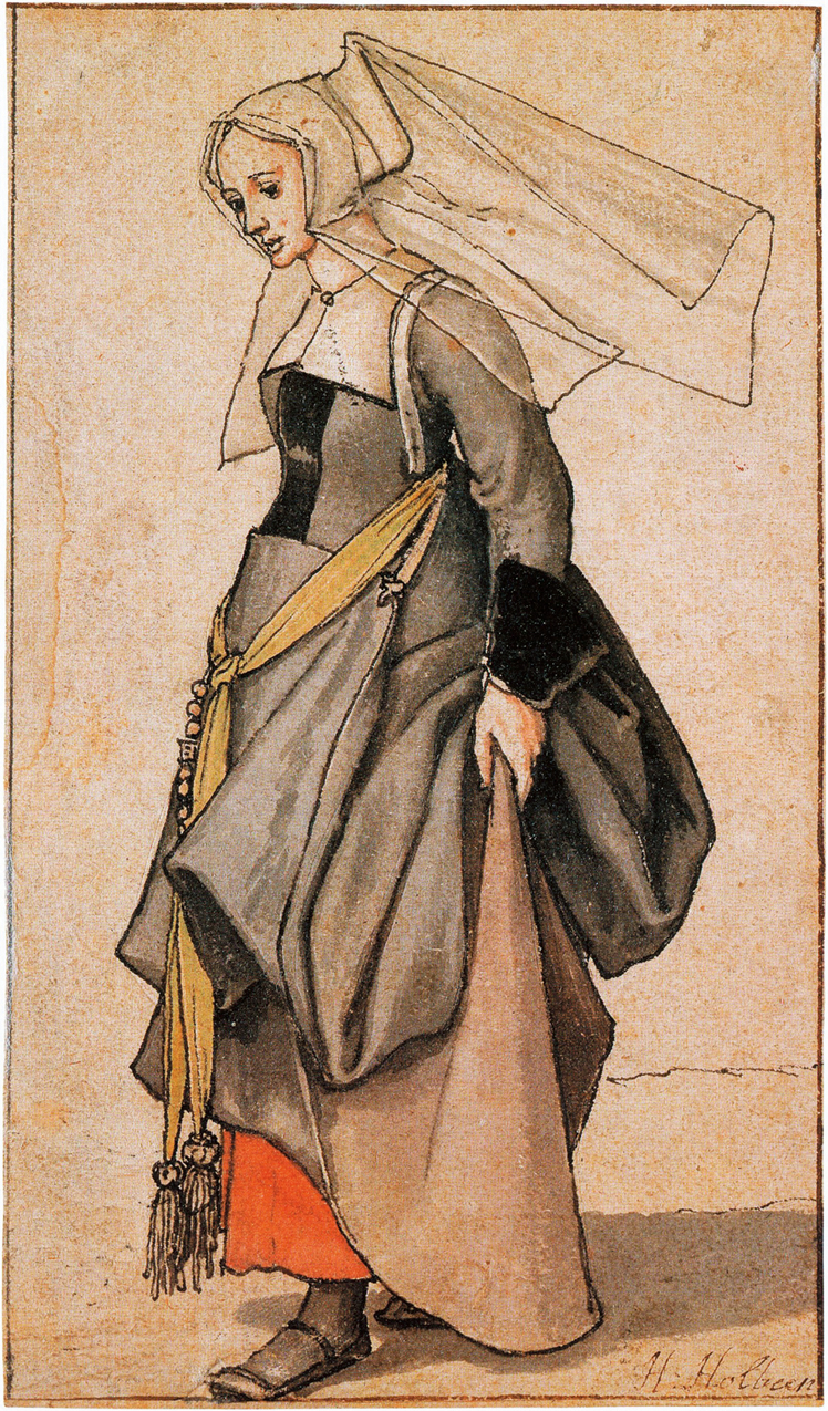   小汉斯·荷尔拜因 Hans Holbein the Younger——肖像作品 (7)